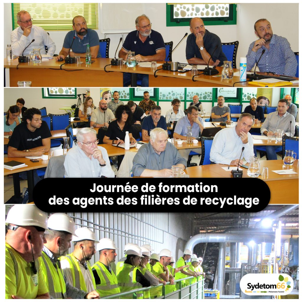 P-O/ SYDETOM’66 : « Le recyclage de nos déchets passe aussi par la formation continue des acteurs de la filière » - Ouillade.eu |