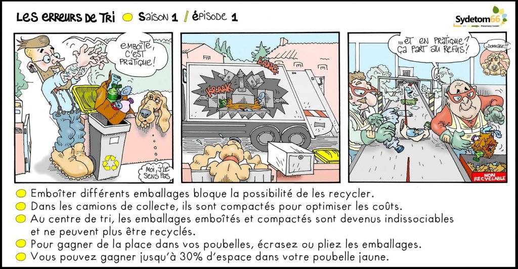 P-O/ SYDETOM’66 : « Le recyclage de nos déchets passe aussi par la formation continue des acteurs de la filière » - Ouillade.eu |